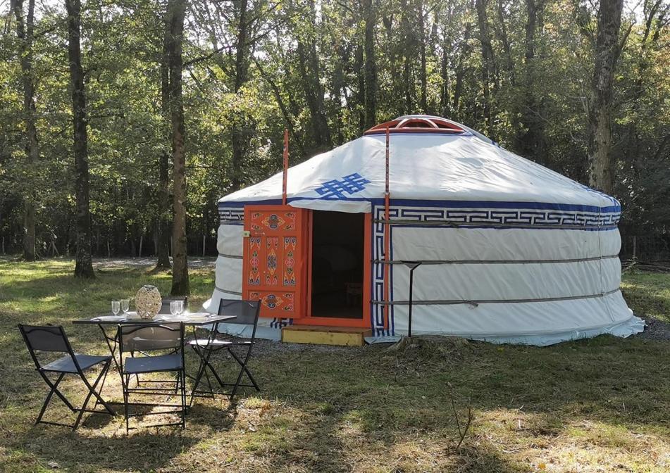 Hotel La Parenthese Meslandaise Zewnętrze zdjęcie