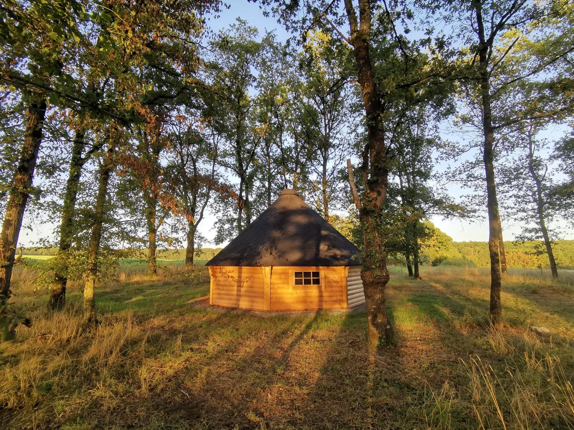 Hotel La Parenthese Meslandaise Zewnętrze zdjęcie
