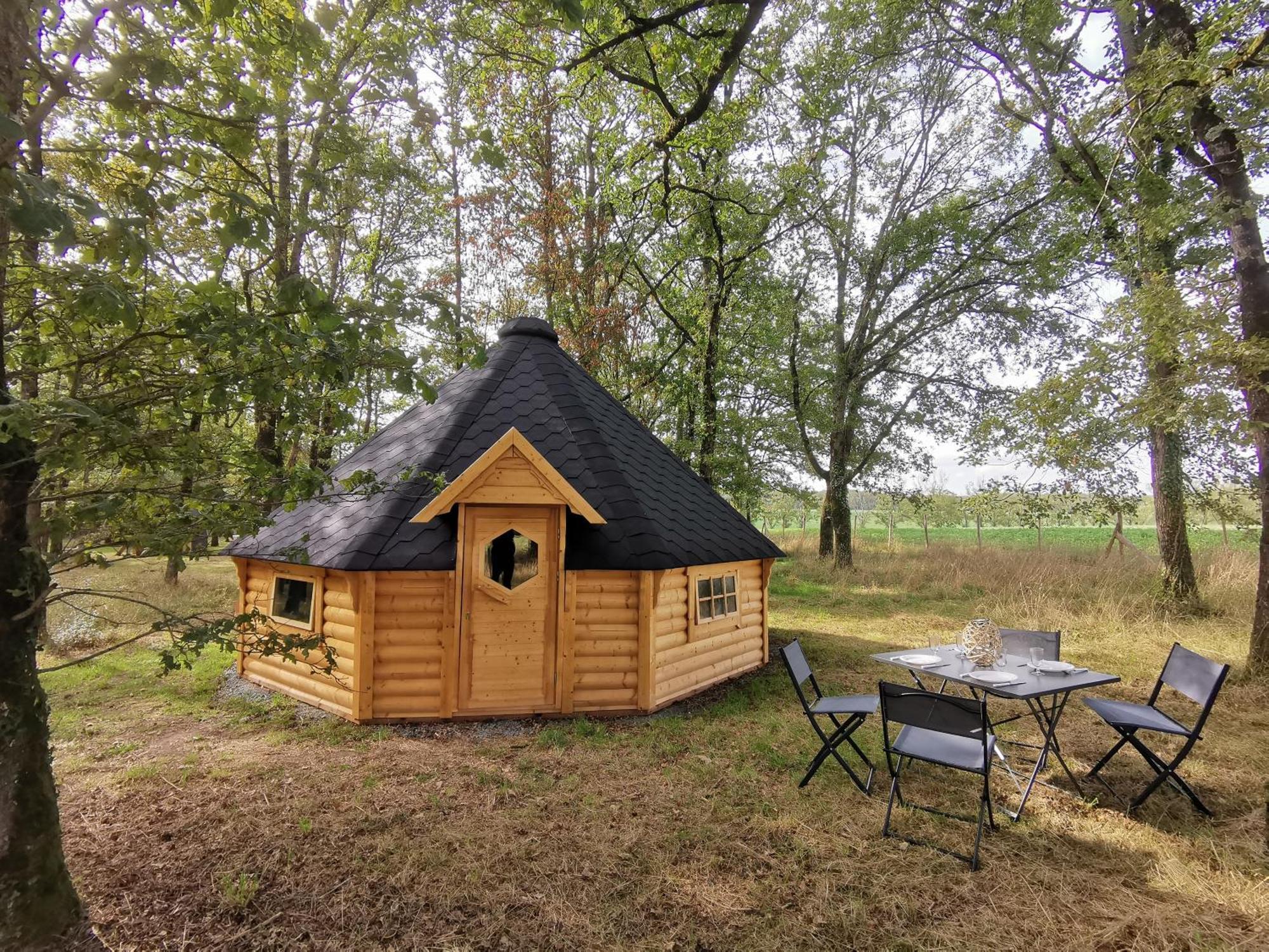 Hotel La Parenthese Meslandaise Zewnętrze zdjęcie